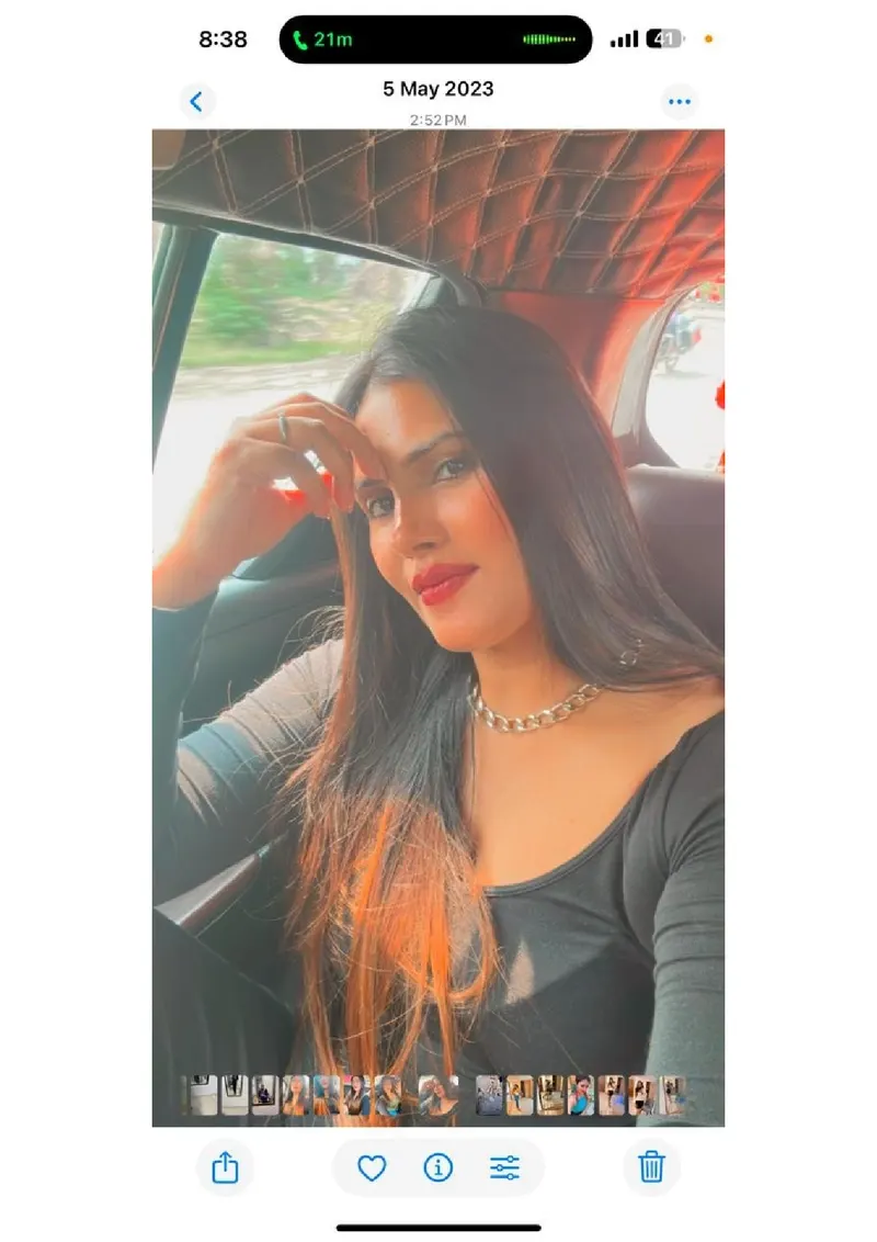 Nazia❤️‍🔥😎😍................. high profile Indian model gallery photo 20 — Bangalore escorts